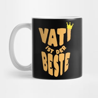 Vati ist der Beste Mug